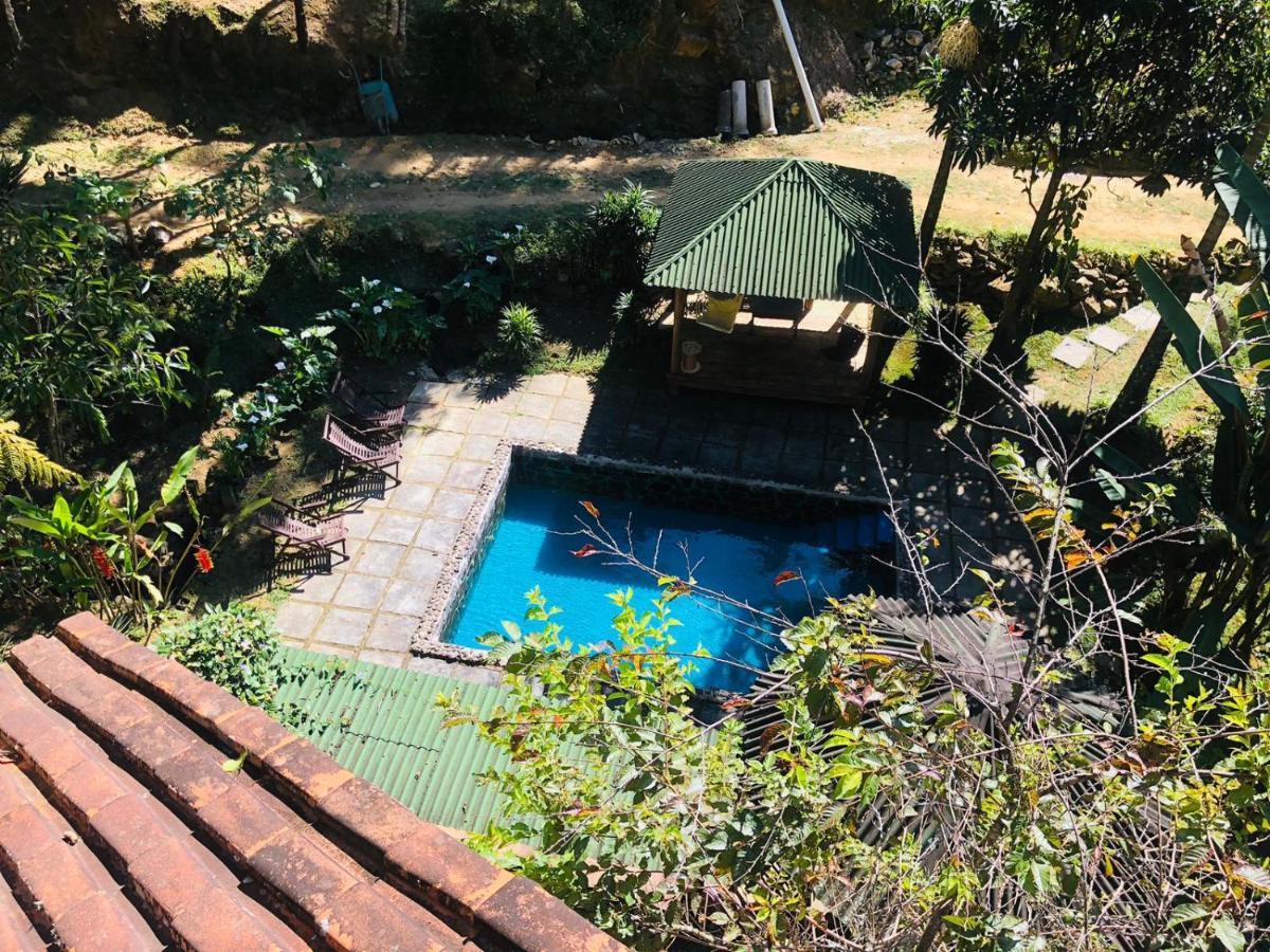 Pousada Chales Binitz Visconde de Mauá Exterior foto