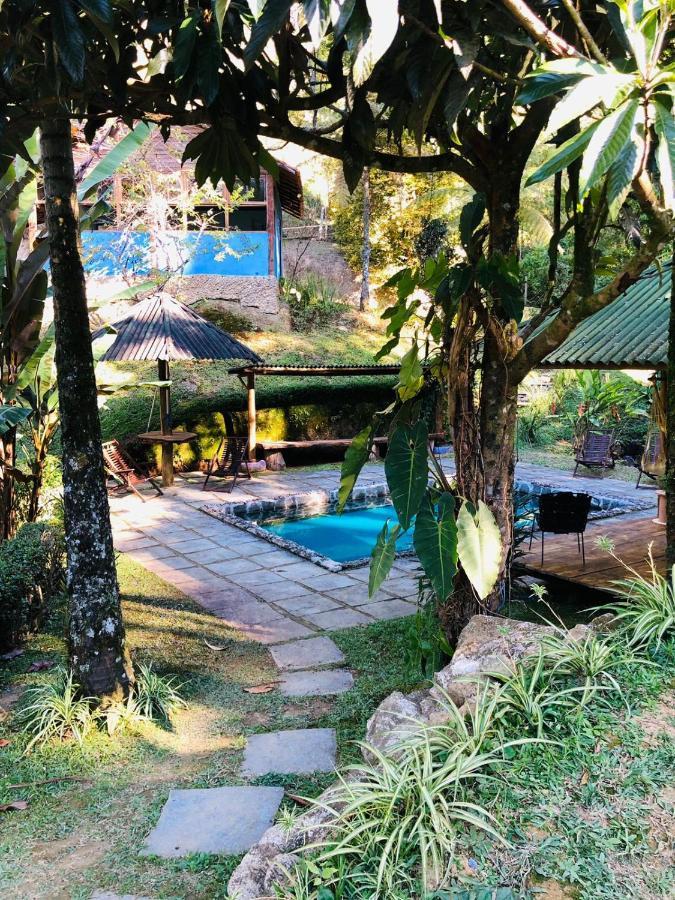 Pousada Chales Binitz Visconde de Mauá Exterior foto