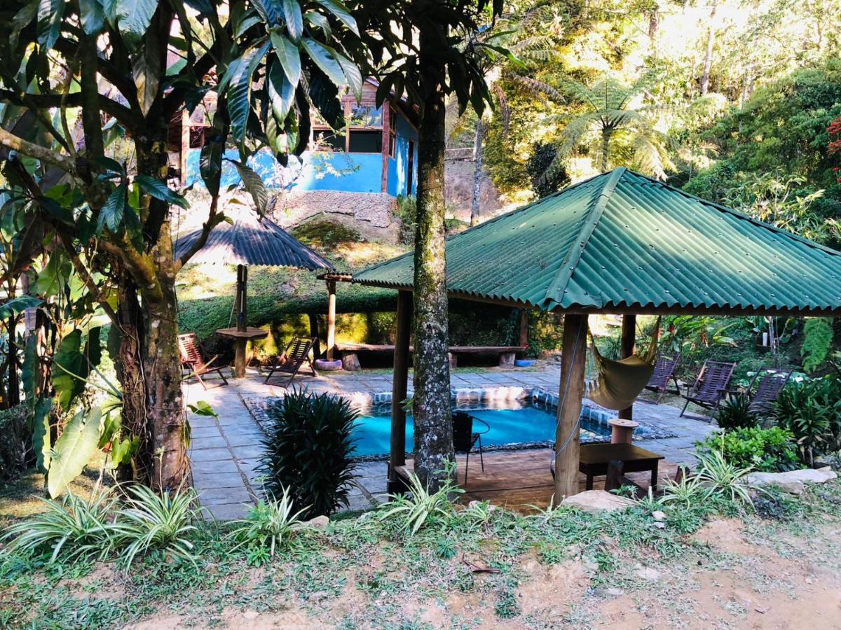 Pousada Chales Binitz Visconde de Mauá Exterior foto