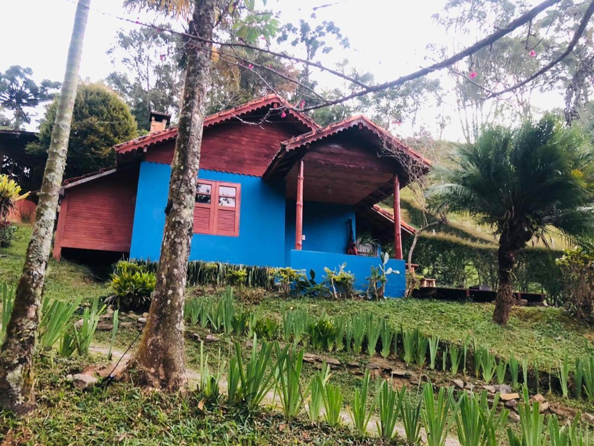Pousada Chales Binitz Visconde de Mauá Exterior foto