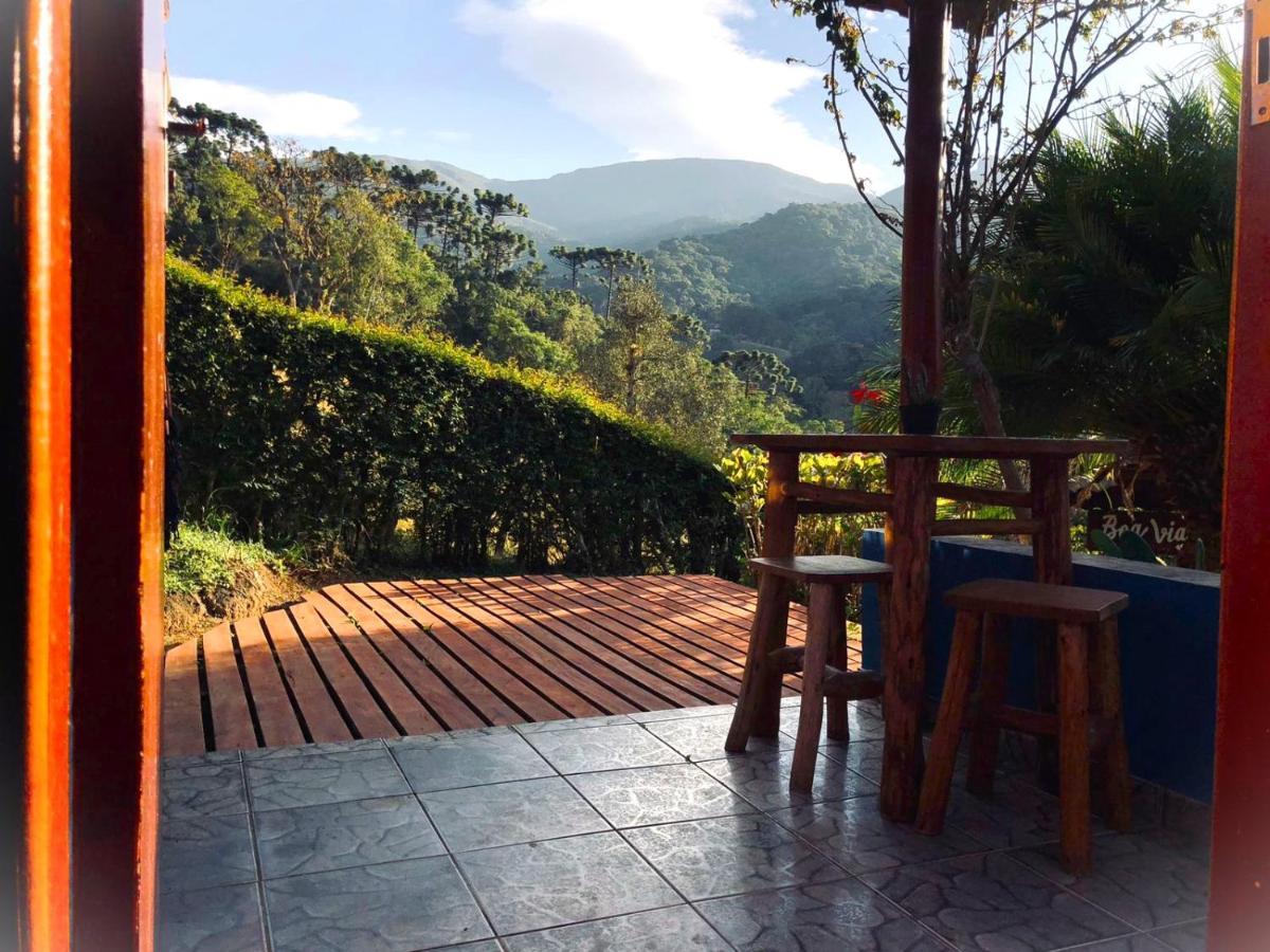 Pousada Chales Binitz Visconde de Mauá Exterior foto