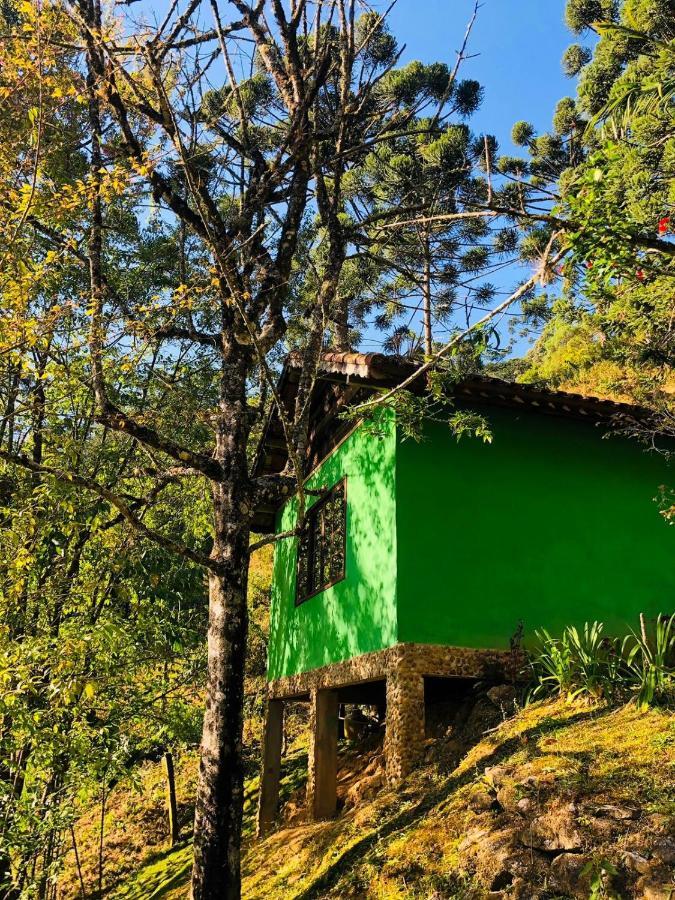 Pousada Chales Binitz Visconde de Mauá Exterior foto