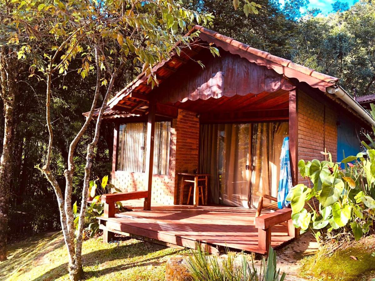Pousada Chales Binitz Visconde de Mauá Exterior foto