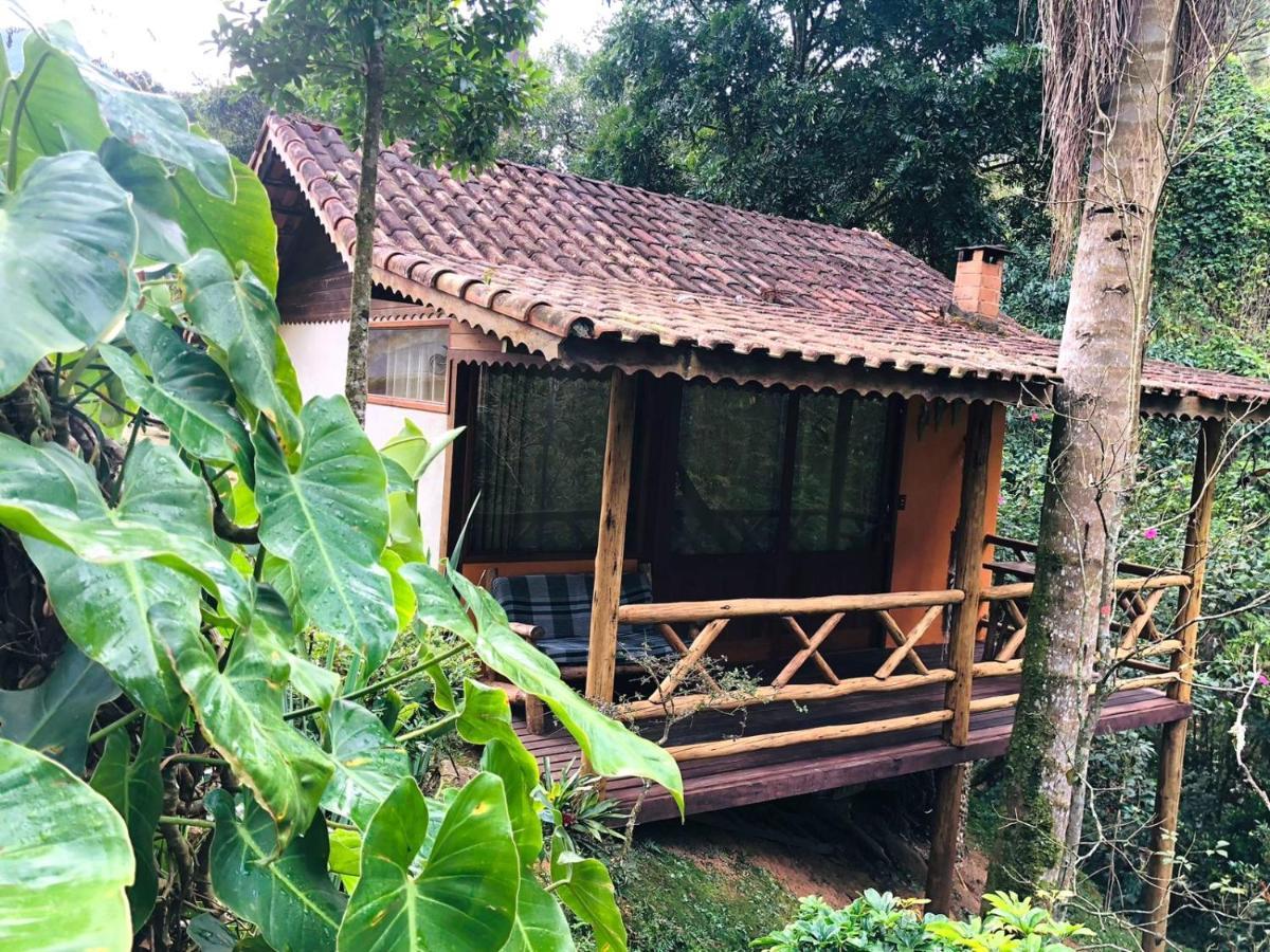 Pousada Chales Binitz Visconde de Mauá Exterior foto