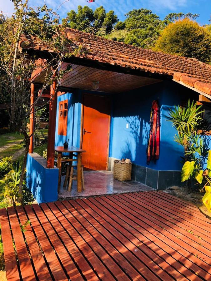 Pousada Chales Binitz Visconde de Mauá Exterior foto