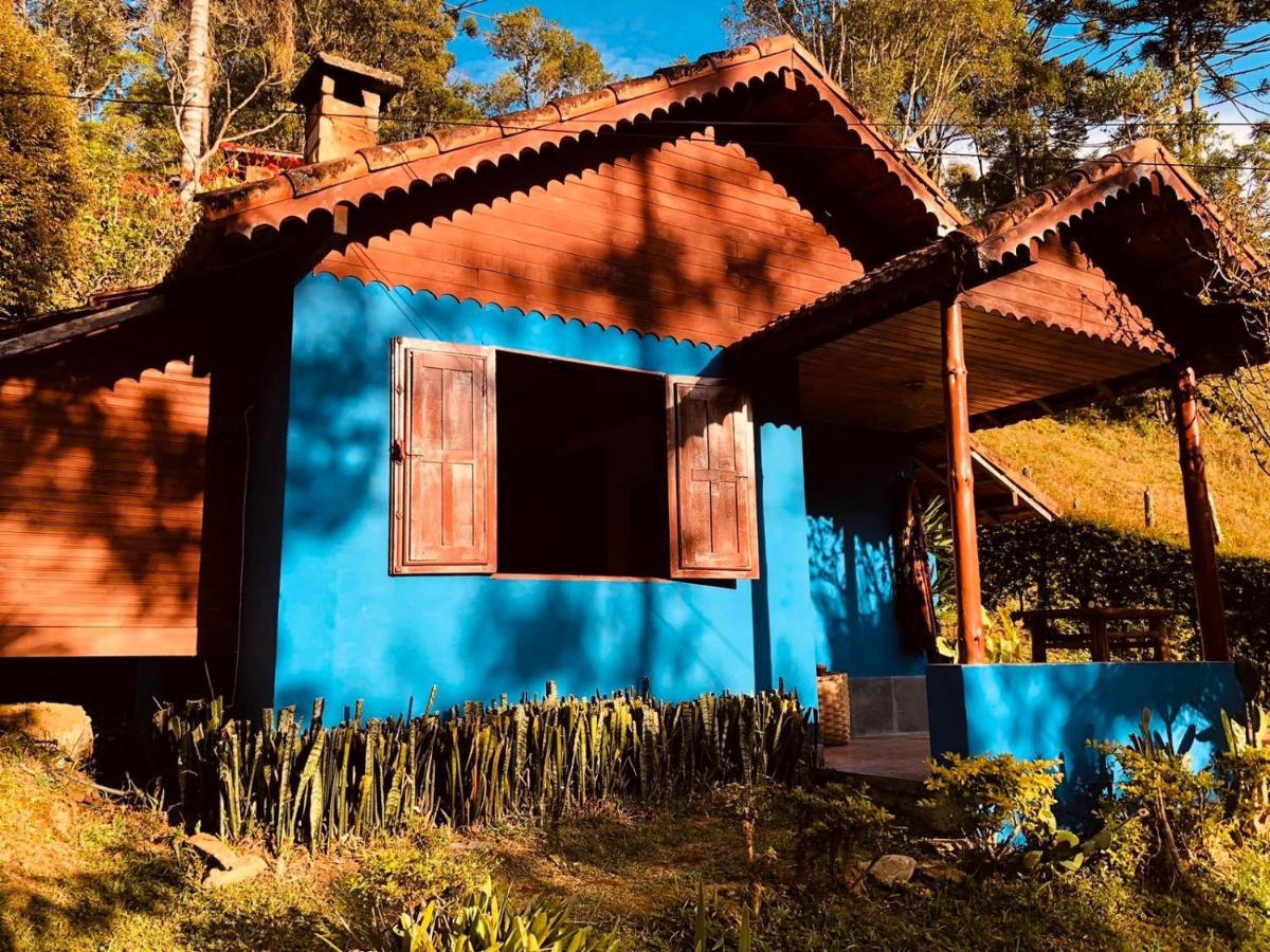 Pousada Chales Binitz Visconde de Mauá Exterior foto