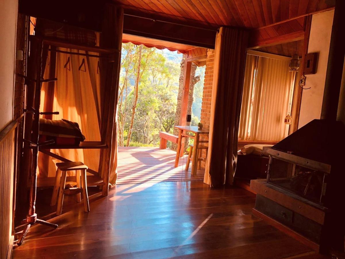 Pousada Chales Binitz Visconde de Mauá Exterior foto