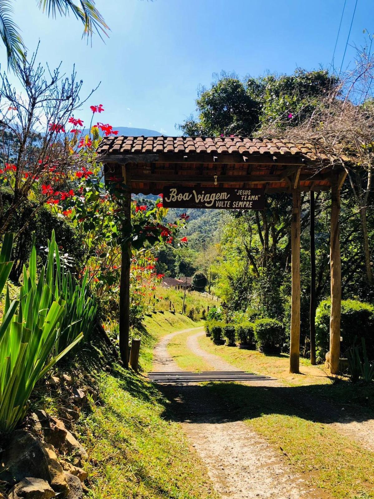Pousada Chales Binitz Visconde de Mauá Exterior foto