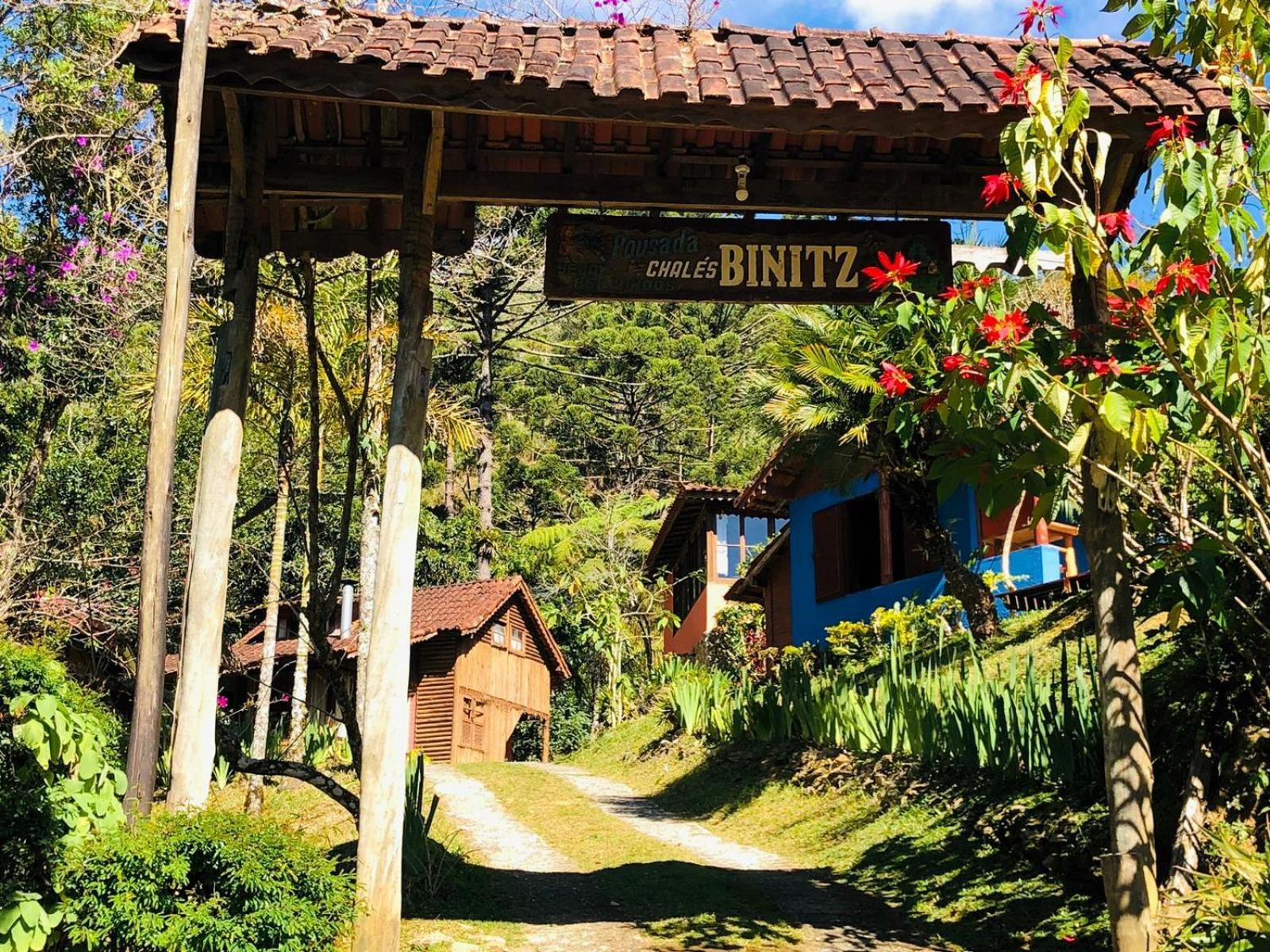 Pousada Chales Binitz Visconde de Mauá Exterior foto