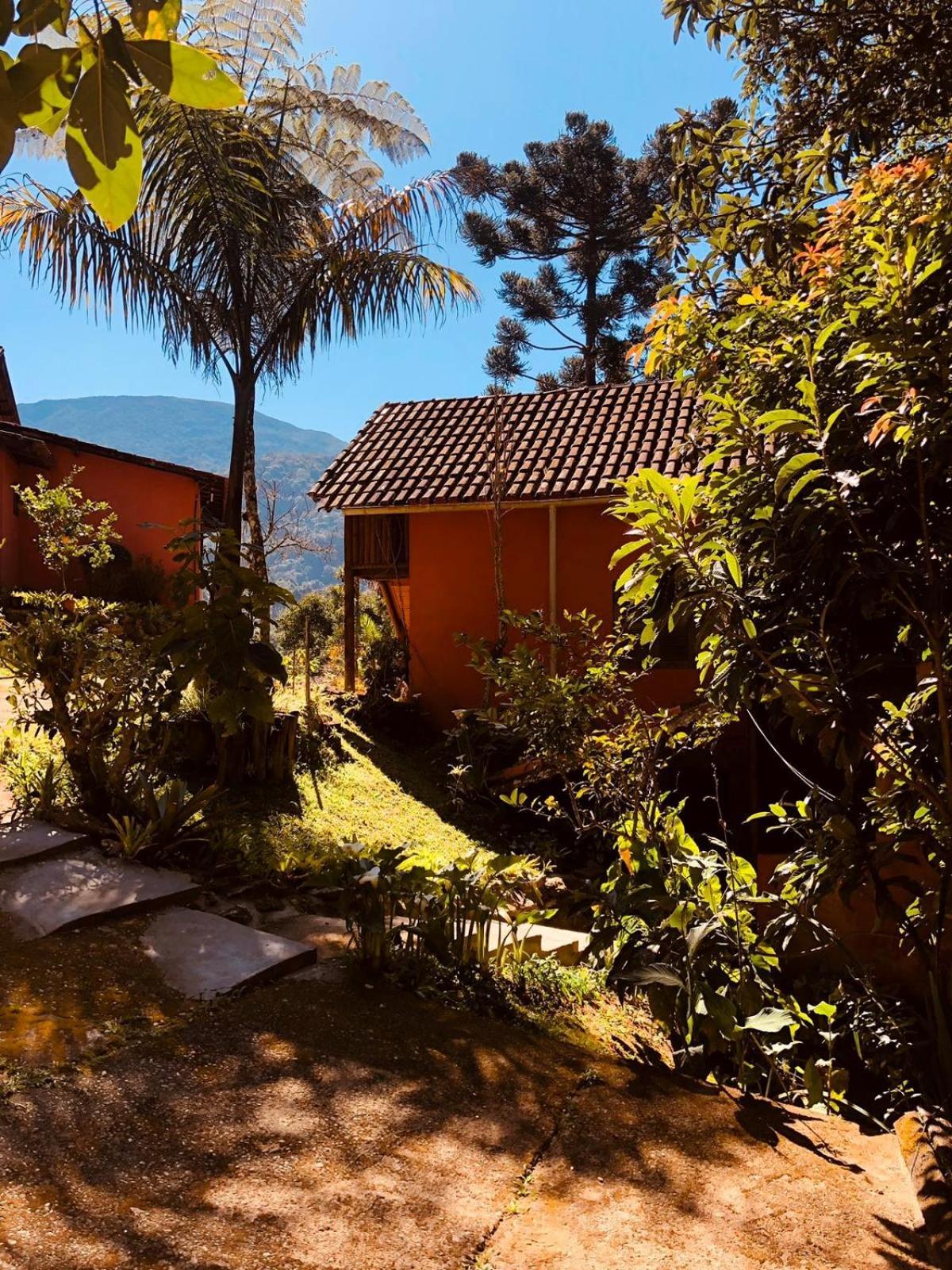 Pousada Chales Binitz Visconde de Mauá Exterior foto