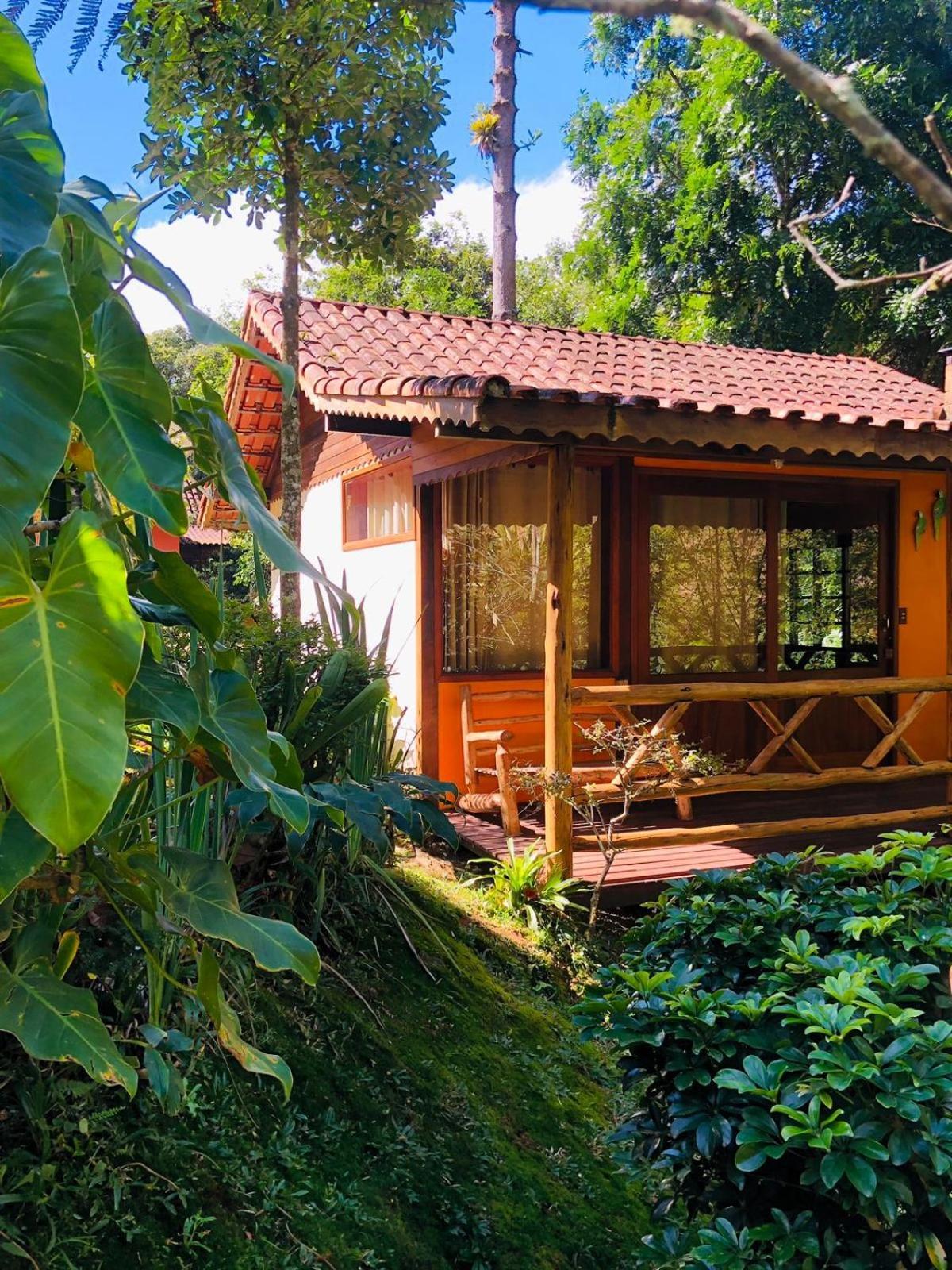 Pousada Chales Binitz Visconde de Mauá Exterior foto